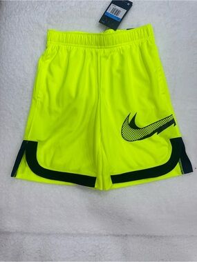 Boy’s Nike Yellow and Black Shorts